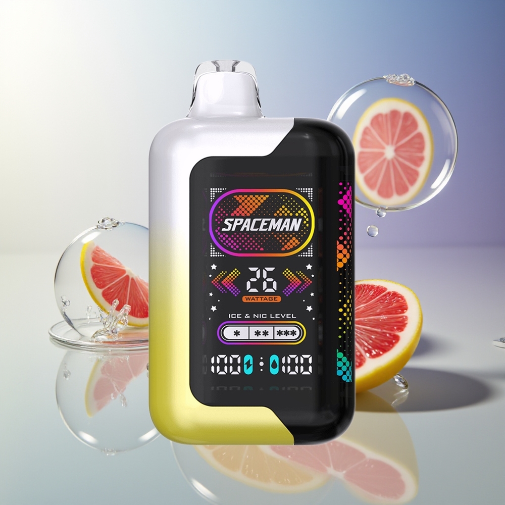 SMOK SPACEMAN SP40000 20ml Jednorazowy Vape Cytrynowy Pop