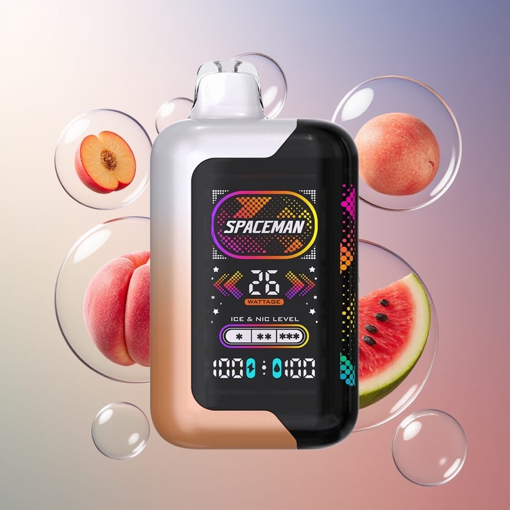 SMOK SPACEMAN SP40000 20ml Soczysta Brzoskwinia Arbuz