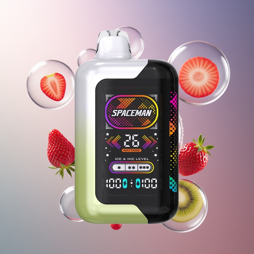 SMOK SPACEMAN SP40000 20ml Truskawka Kiwi