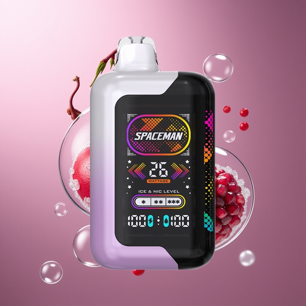 SMOK SPACEMAN SP40000 20ml Wiśnia Granat