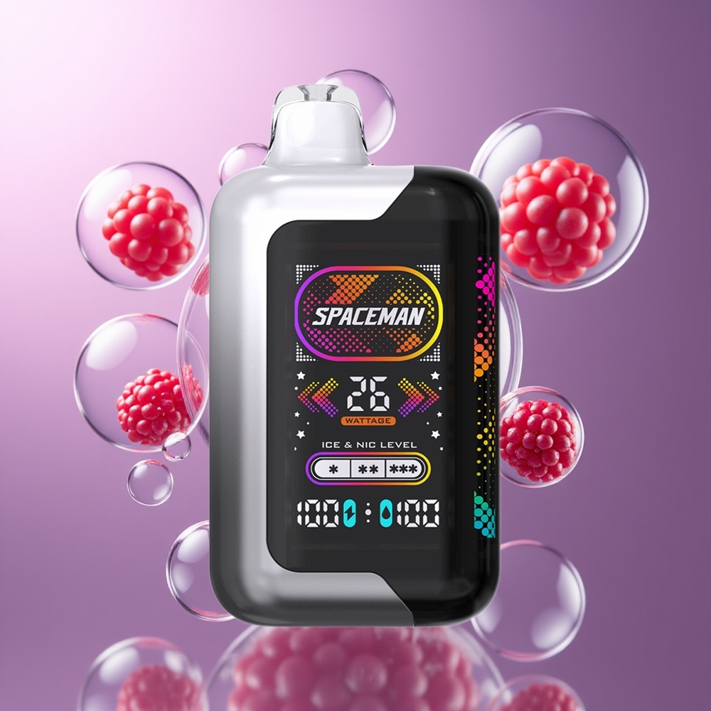 SMOK SPACEMAN SP40000 50mg/ml Jednorazowy Vape Jeżyna Razz