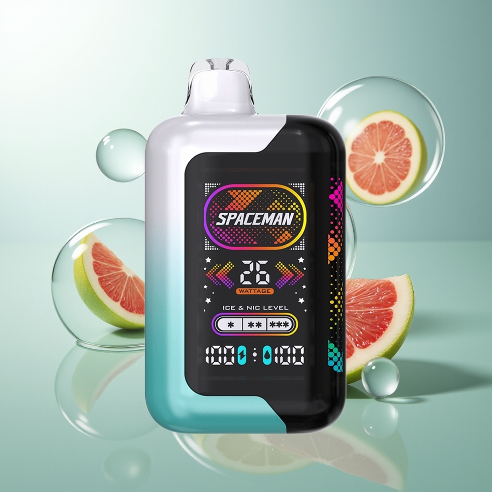 SMOK SPACEMAN SP40000 Podwójne Usta 20ml Świeża Mięta