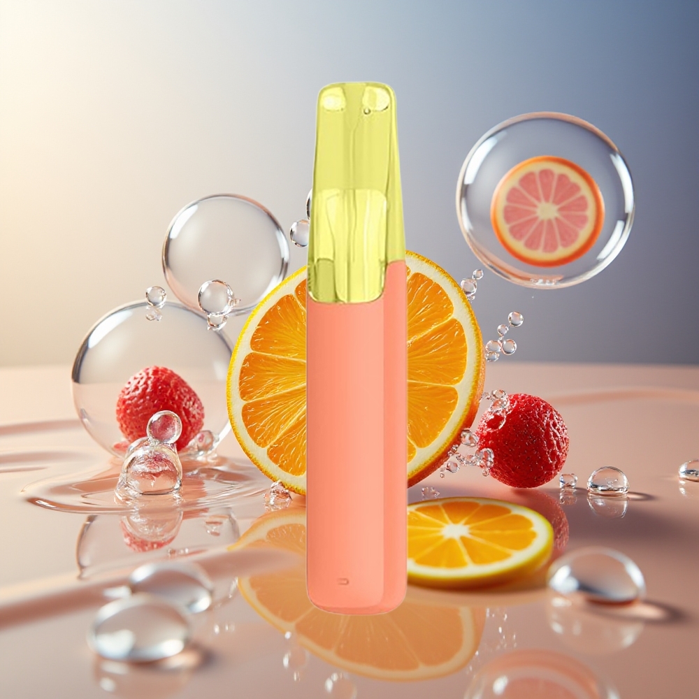 Snowplus Dash 4000 Puf Ceramiczny Disposable Orange Soda
