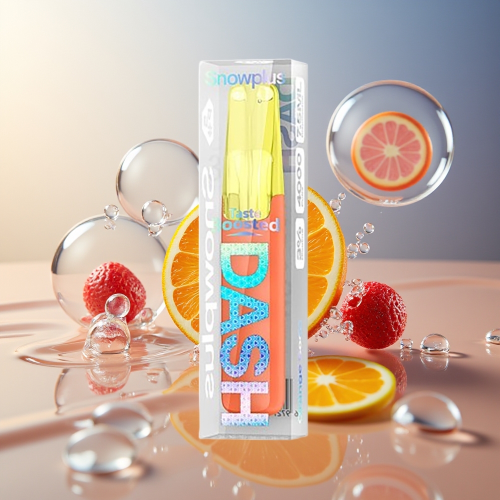Snowplus Dash 4000 Puf Ceramiczny Disposable Orange Soda