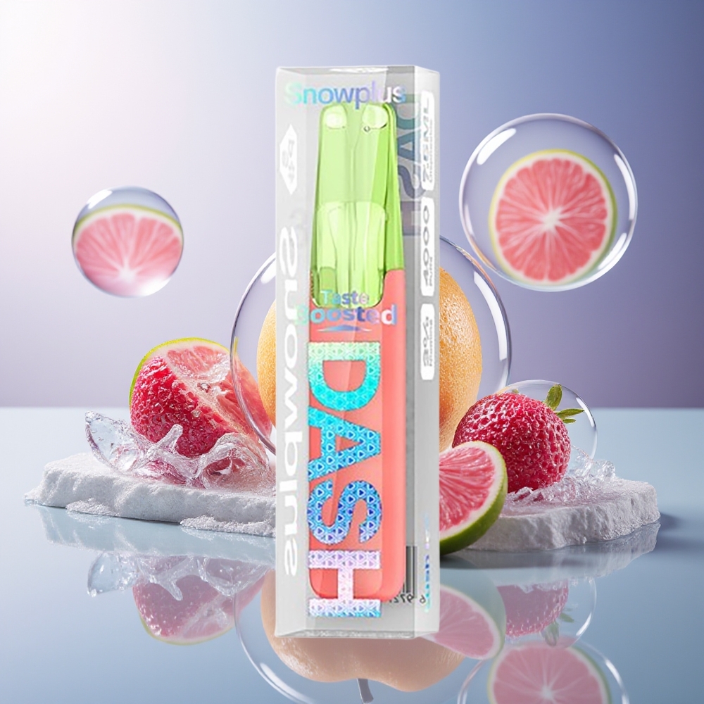 Snowplus Dash 4000 Puffs 530 mAh Lódowy Lód
