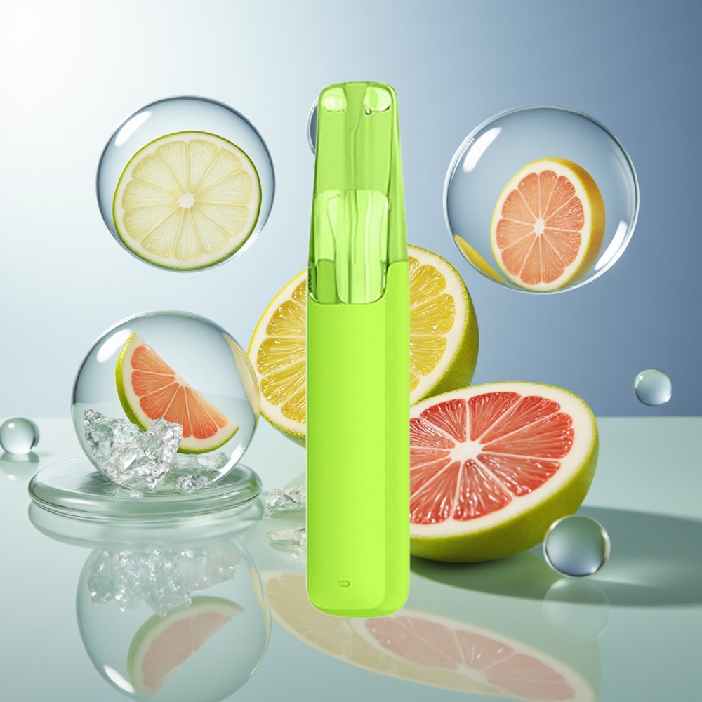 Snowplus Dash 4000 Puffs 5% Cytrusowa Limonka Lód