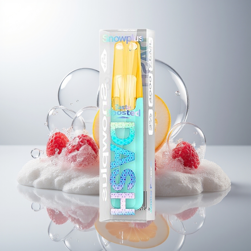 Snowplus Dash 4000 Puffs 7,5 ml Biały Mróz