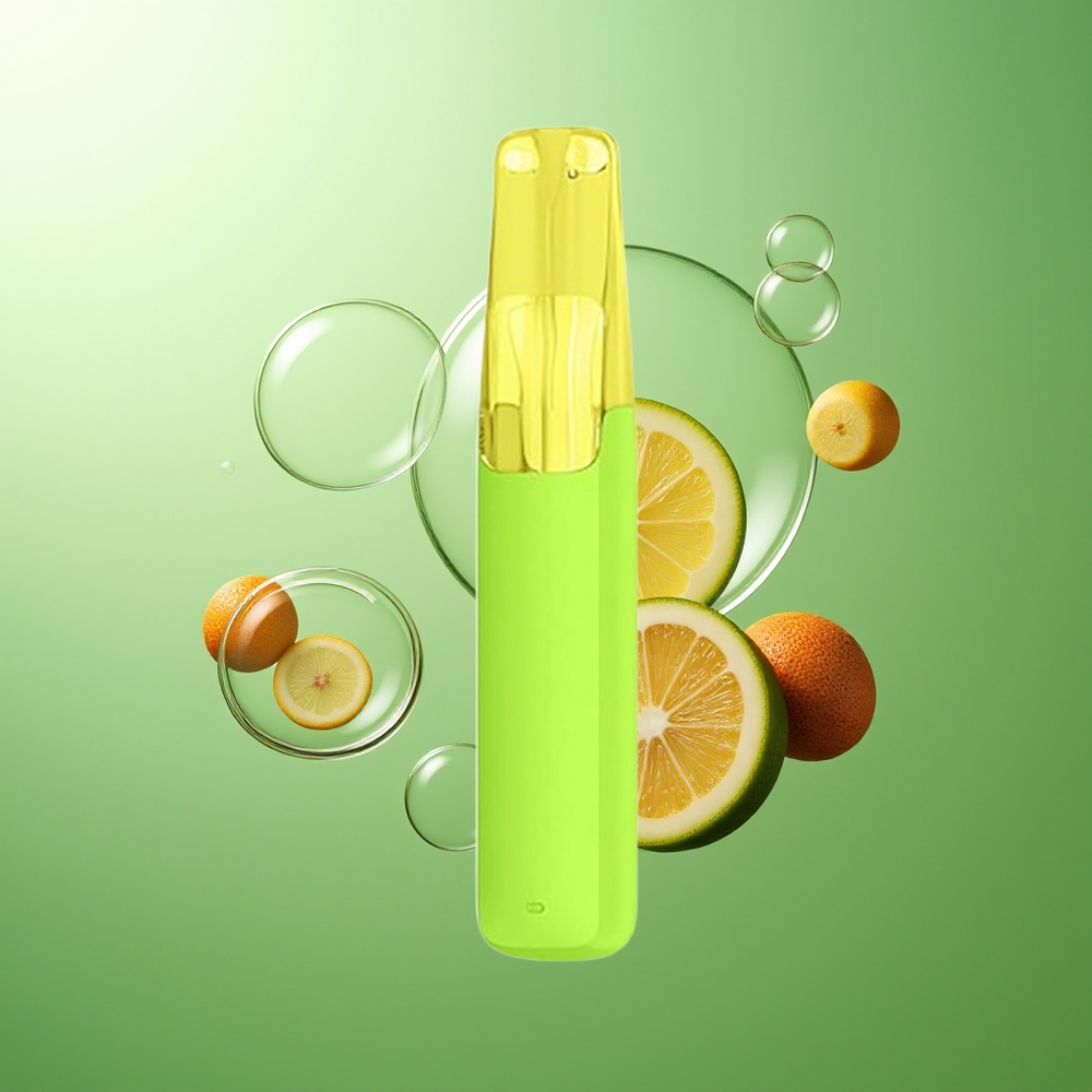 Snowplus Dash 4000 Puffs 7,5 ml Chrupiąca Zielona