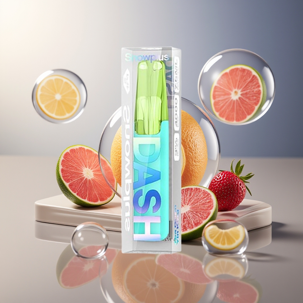 Snowplus Dash 4000 Puffs 7,5 ml Herbata Guan Yin Król