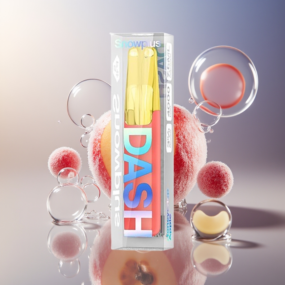 Snowplus Dash 4000 Puffs 7,5 ml Jabłko Honeycrisp