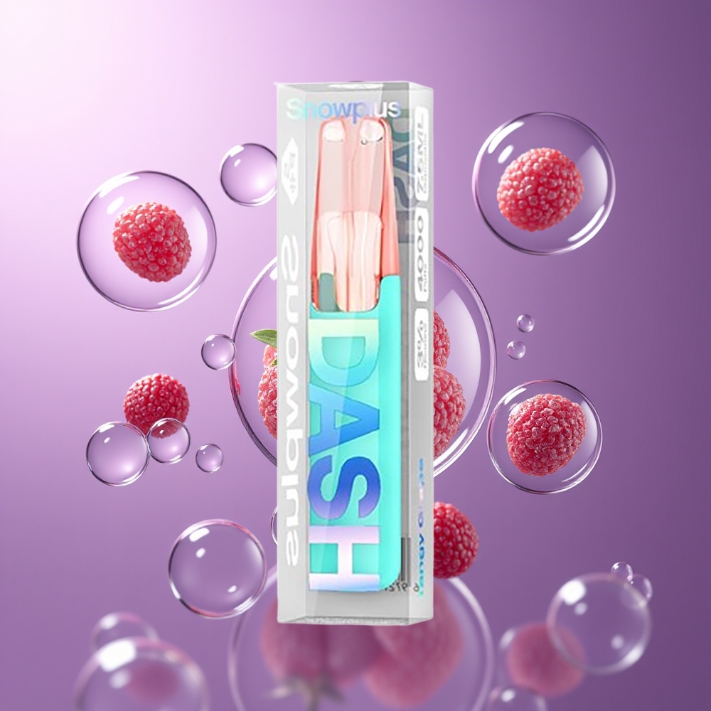 Snowplus Dash 4000 Puffs 7,5 ml Kwaśny Winogrono
