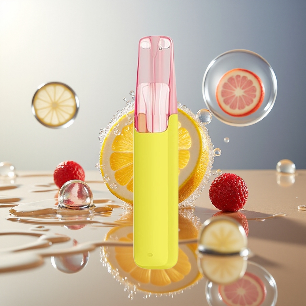 Snowplus Dash 4000 Puffs 7,5 ml Lemon Ice Tea