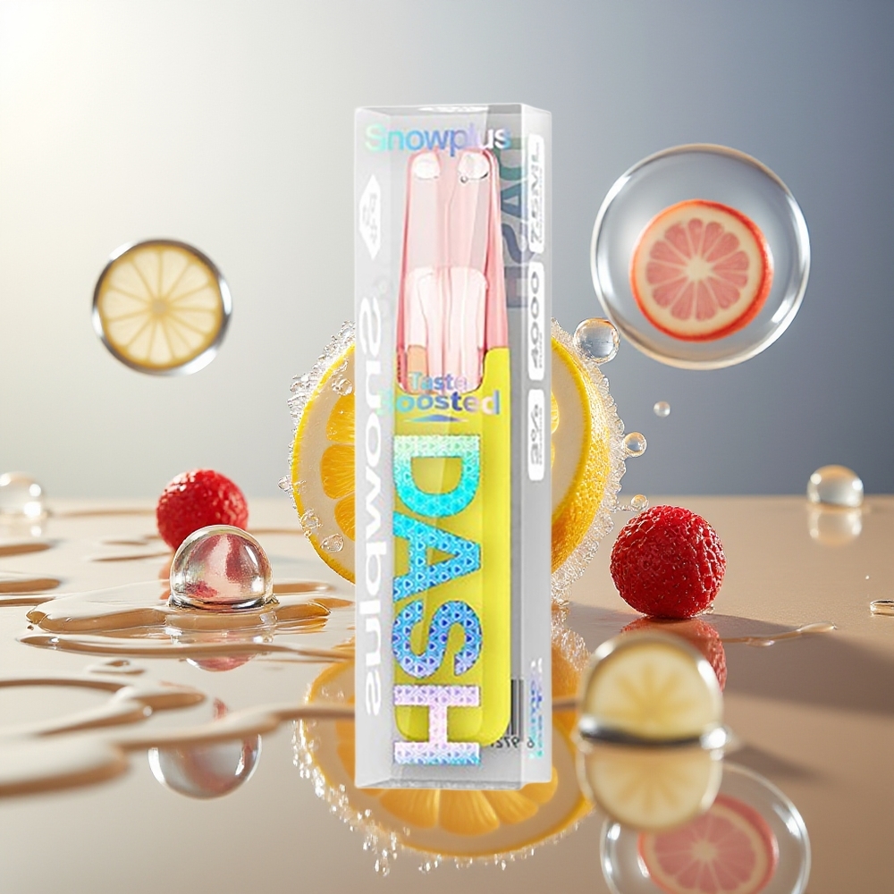 Snowplus Dash 4000 Puffs 7,5 ml Lemon Ice Tea