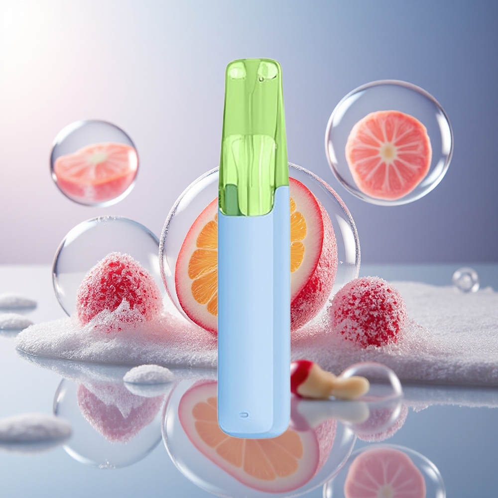 Snowplus Dash 4000 Puffs 7,5 ml Ludou Lód
