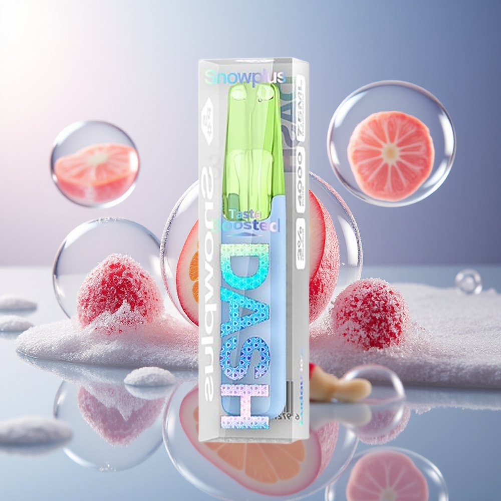 Snowplus Dash 4000 Puffs 7,5 ml Ludou Lód