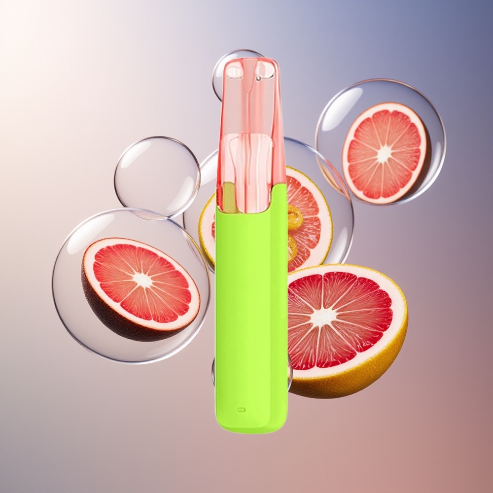 Snowplus Dash 4000 Puffs 7,5 ml Pasja Grejpfrut