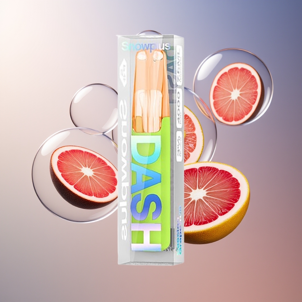 Snowplus Dash 4000 Puffs 7,5 ml Pasja Grejpfrut