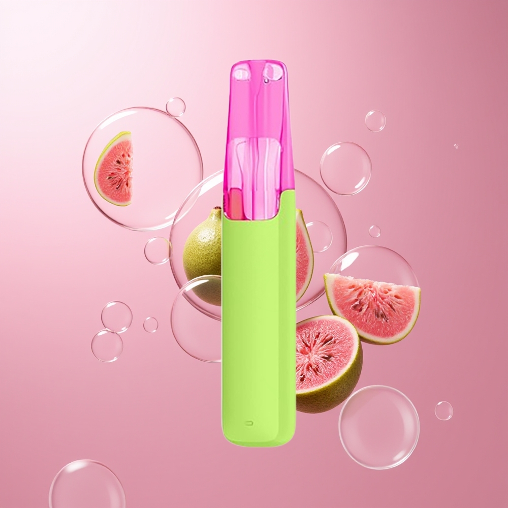 Snowplus Dash 4000 Puffs 7,5 ml Różowa Guawa