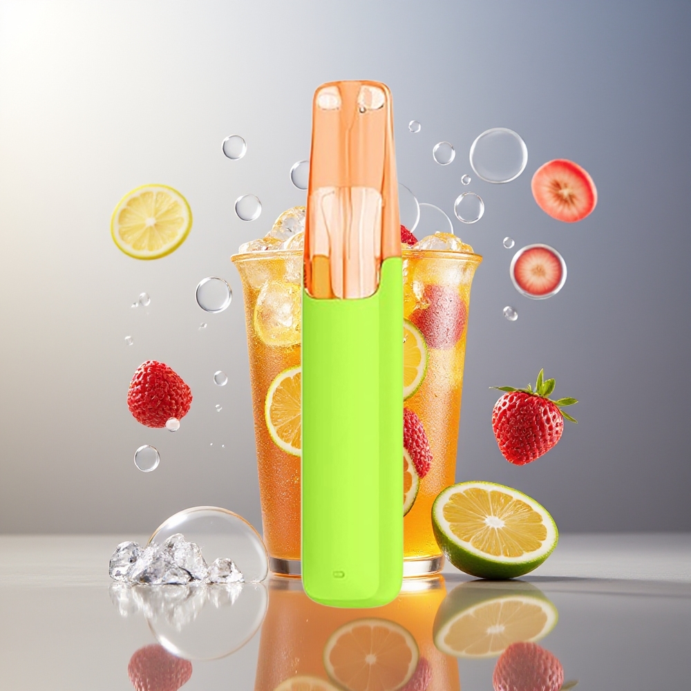 Snowplus Dash 4000 Puffs Błyszcząca Mrożona Lemonowa Herbata 5%