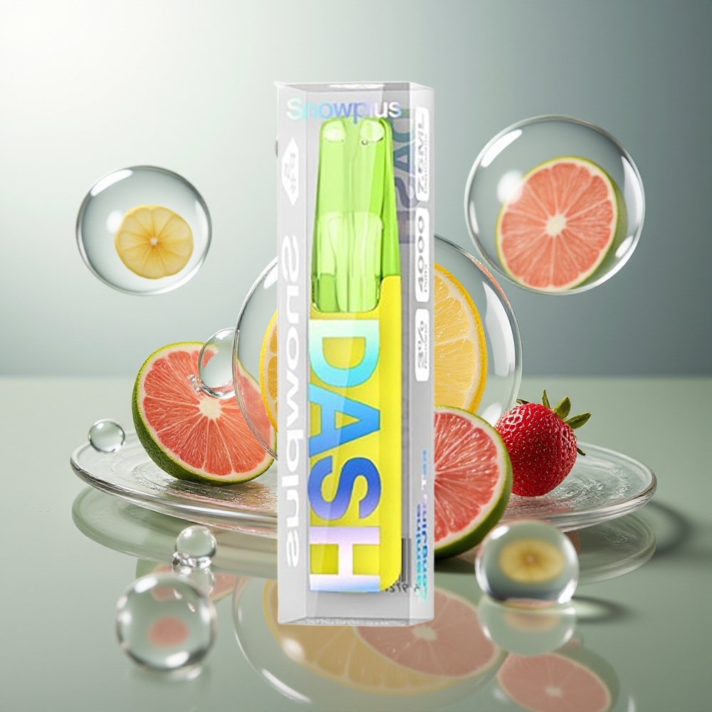 Snowplus Dash 4000 Puffs Ceramiczny Jaśminowa Longjing Herbata