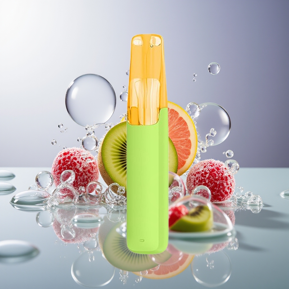 Snowplus Dash 4000 Puffs Ceramiczny Kiwi Lód