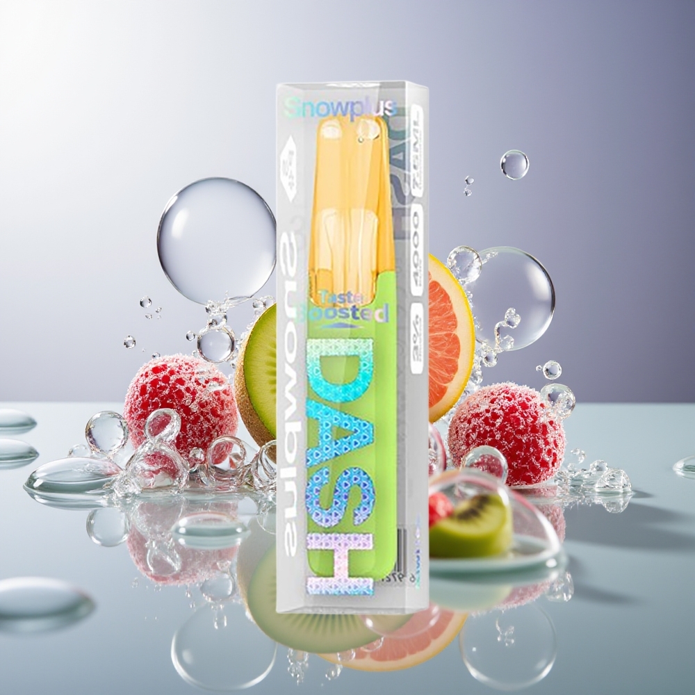 Snowplus Dash 4000 Puffs Ceramiczny Kiwi Lód