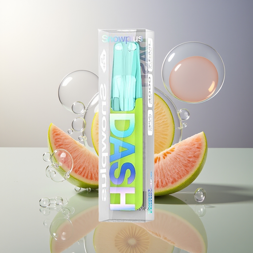 Snowplus Dash 4000 Puffs Ceramiczny Słodki Melon