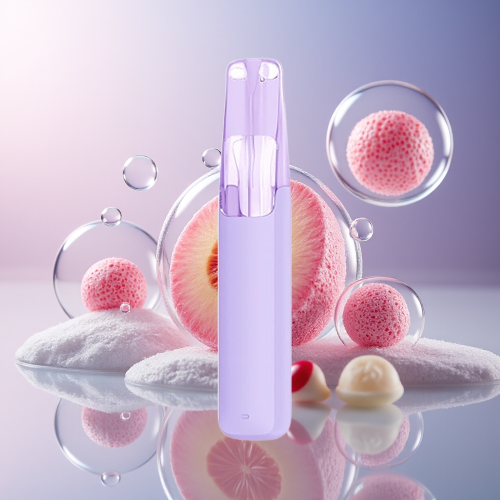 Snowplus Dash 4000 Puffs Ceramiczny Taro Lód