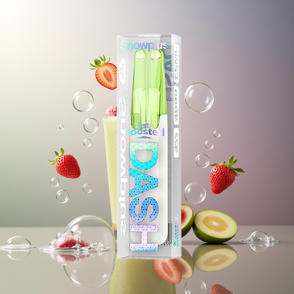 Snowplus Dash 4000 Puffs Matcha Smoothie 7,5 ml