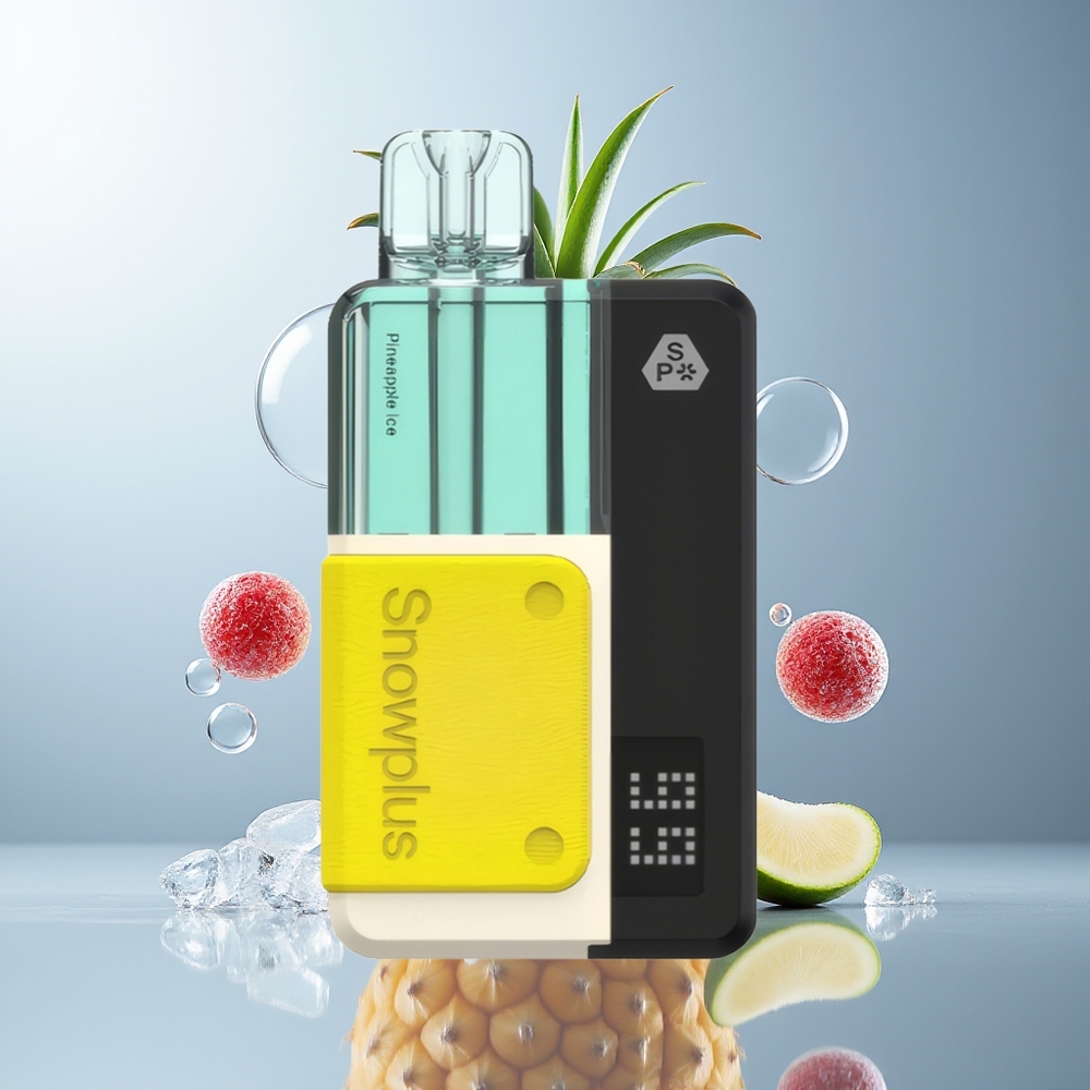 Snowplus Swift 15000 Puffs Dual Mesh Ananasowy Lód Bateria 1000mAh 2+10ml