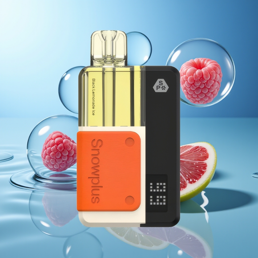 Snowplus Swift 15000 Puffs Pod Kit Błękitna Cytryna Malina z Baterią 1000mAh i Zestawem 2+10ml