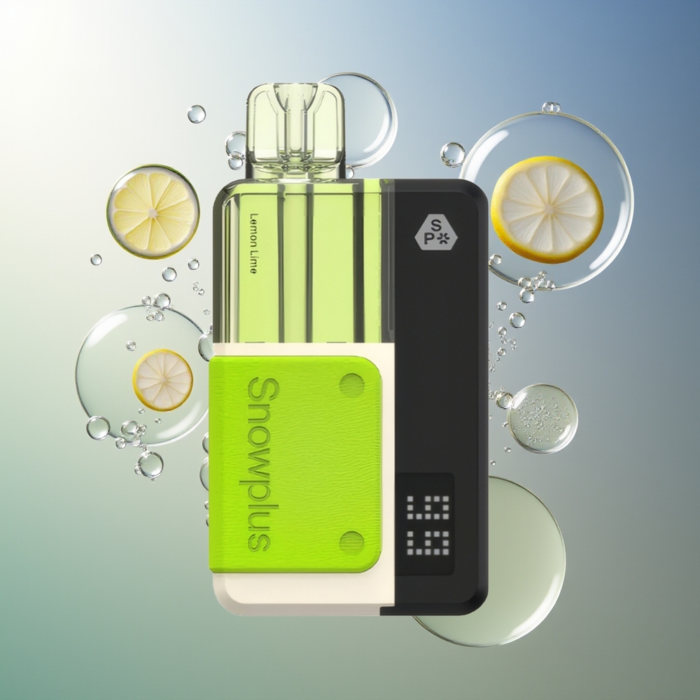 Snowplus Swift 15000 Puffs Pod Kit Cytrynowo-Limonkowy z Baterią 1000 mAh i Zestawem 2+10 ml