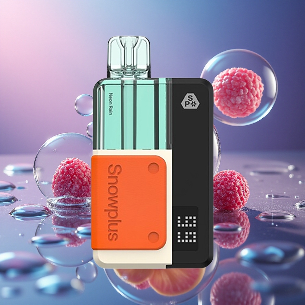 Snowplus Swift 5000 Płetwa Neonowa Deszcz Dual Mesh
