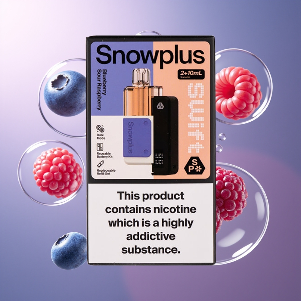 Snowplus Swift 5000 Podwójna Siatka Borówka Kwaśna Malina