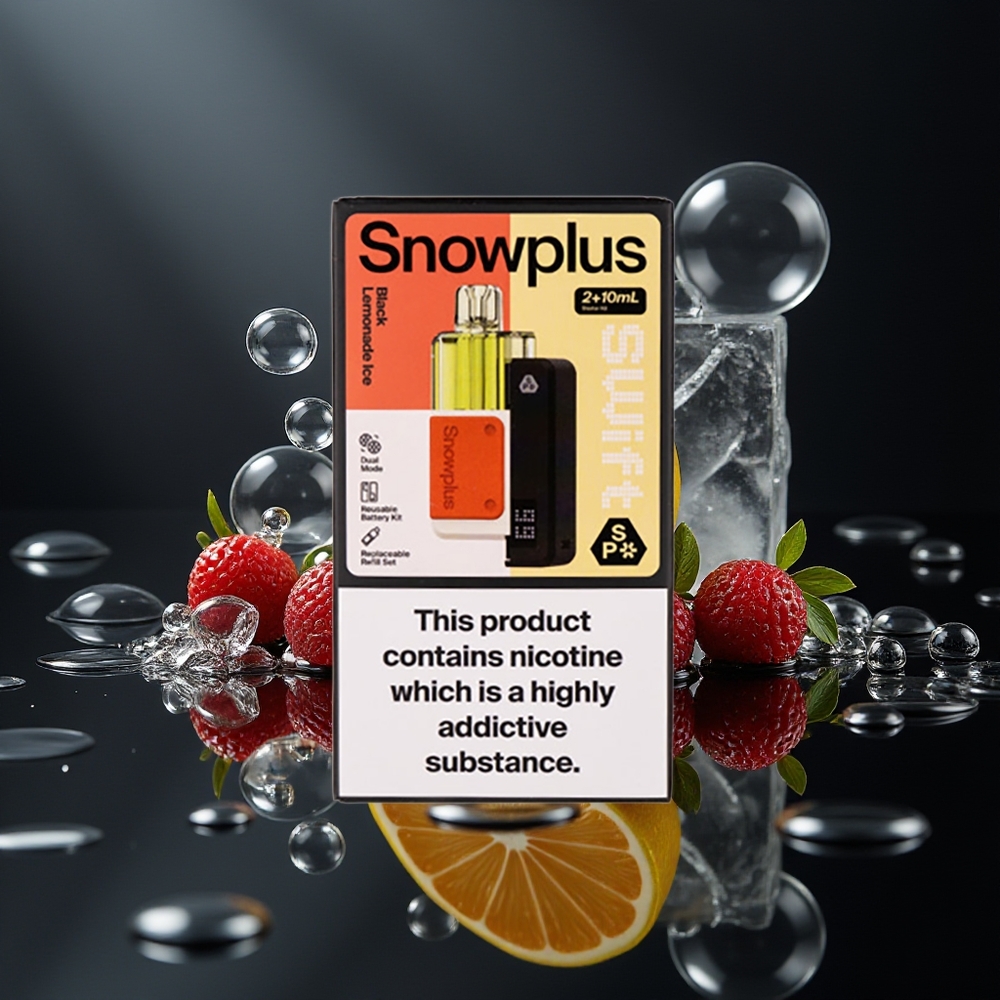 Snowplus Swift 5000 Podwójna Siatka Czarna Lemonada Lód