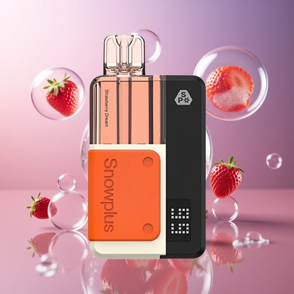 Snowplus Swift 5000 Puffs 1000 mAh Truskawkowe Marzenie