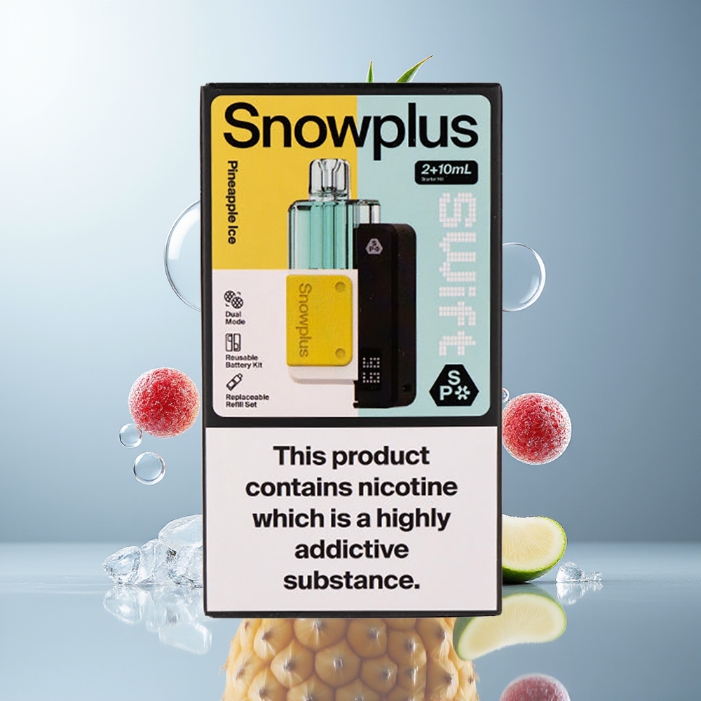 Snowplus Swift 5000 Puffs Dual Mesh Ananasowy Lód