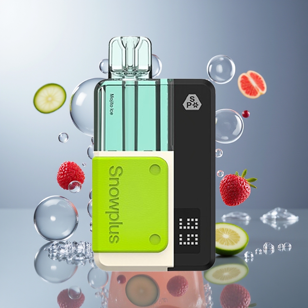 Snowplus Swift 5000 Puffs Dual Mesh Mojito Lód
