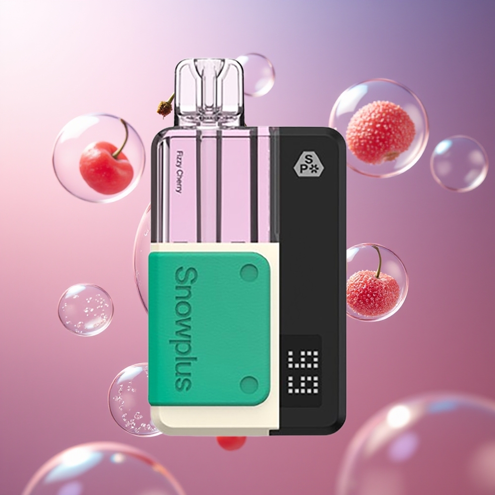 Snowplus Swift 5000 Puffs Dual Mesh Wiśnia Musująca