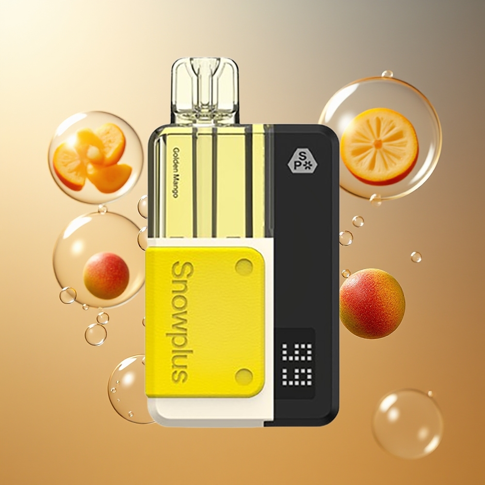 Snowplus Swift 5000 Puffs Dual Mesh Złote Mango