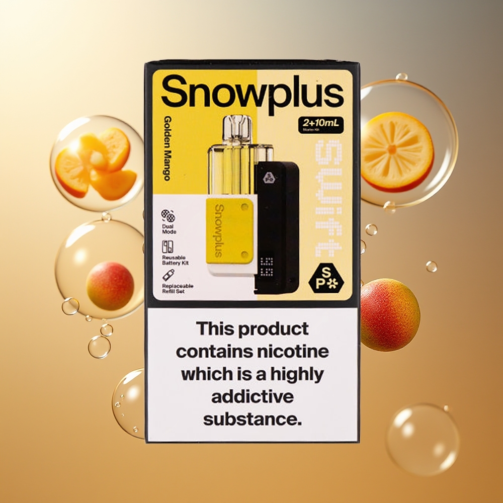 Snowplus Swift 5000 Puffs Dual Mesh Złote Mango