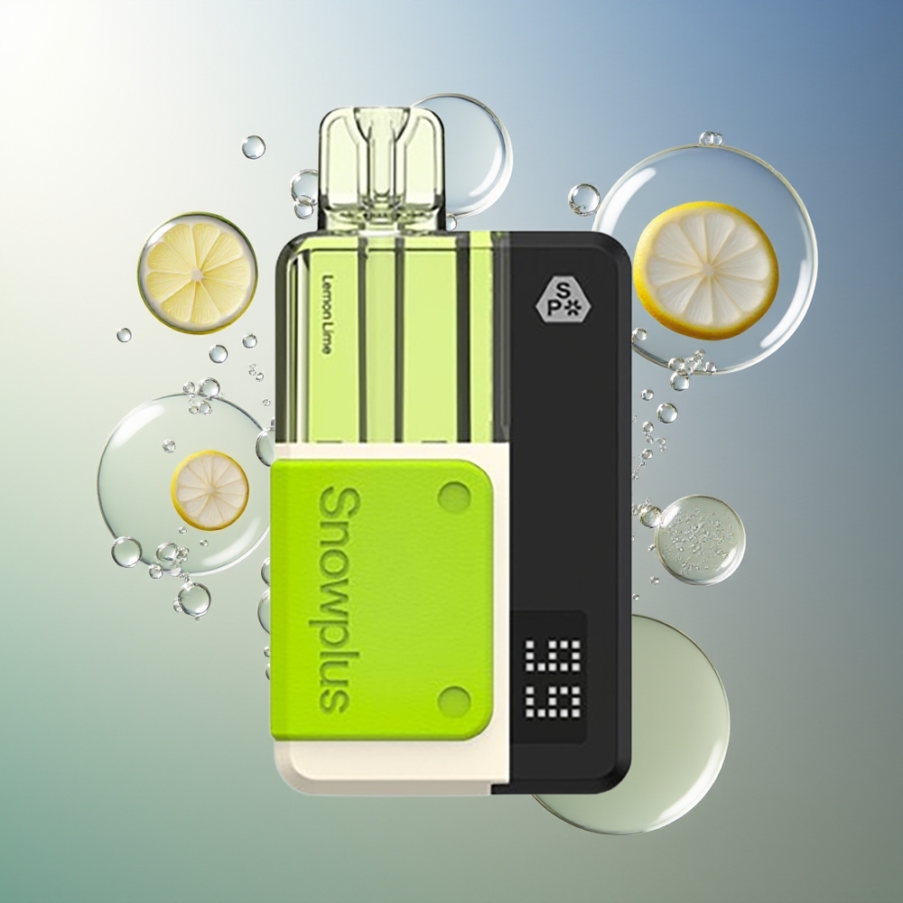 Snowplus Swift 5000 Puffs Pod Podwójna Siatka Cytrynowo-Limonkowy