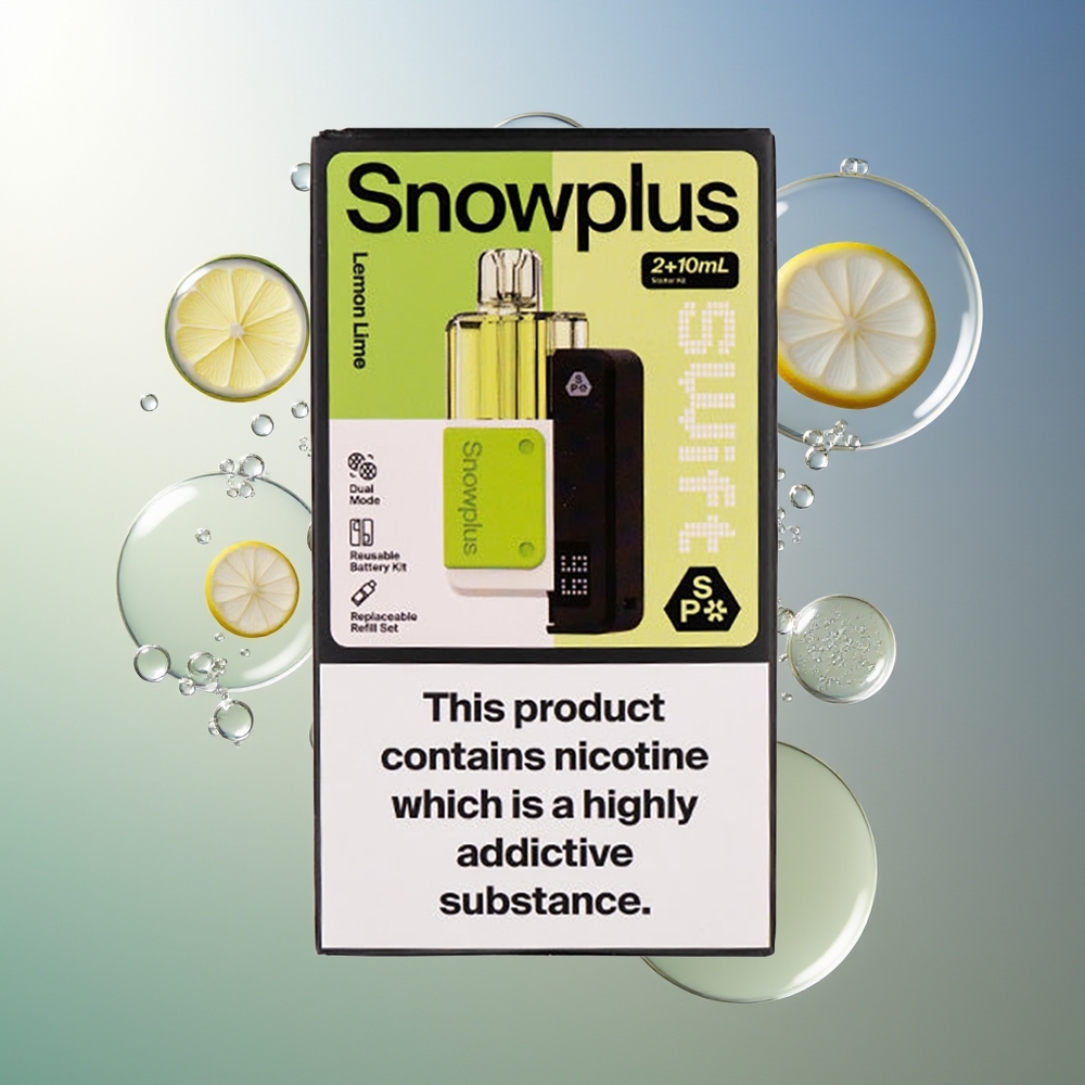 Snowplus Swift 5000 Puffs Pod Podwójna Siatka Cytrynowo-Limonkowy