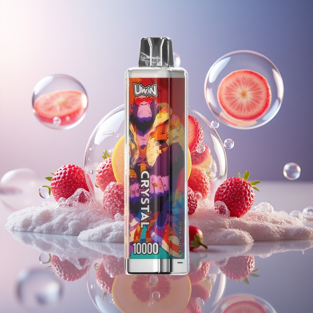 Uwin Crystal 10000 Puffs RGB Cola Lód