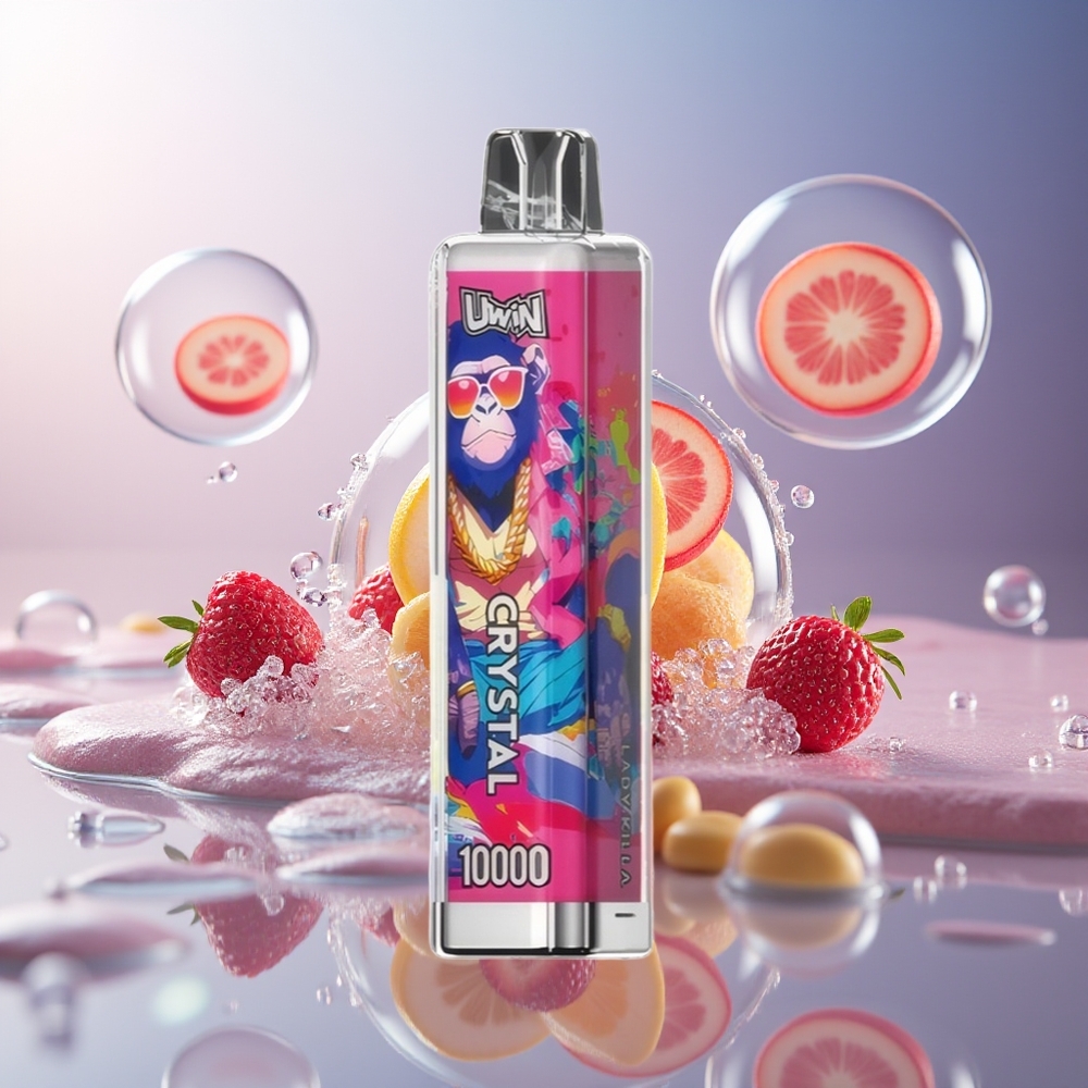 Uwin Crystal 10000 Puffs RGB Lady Killa