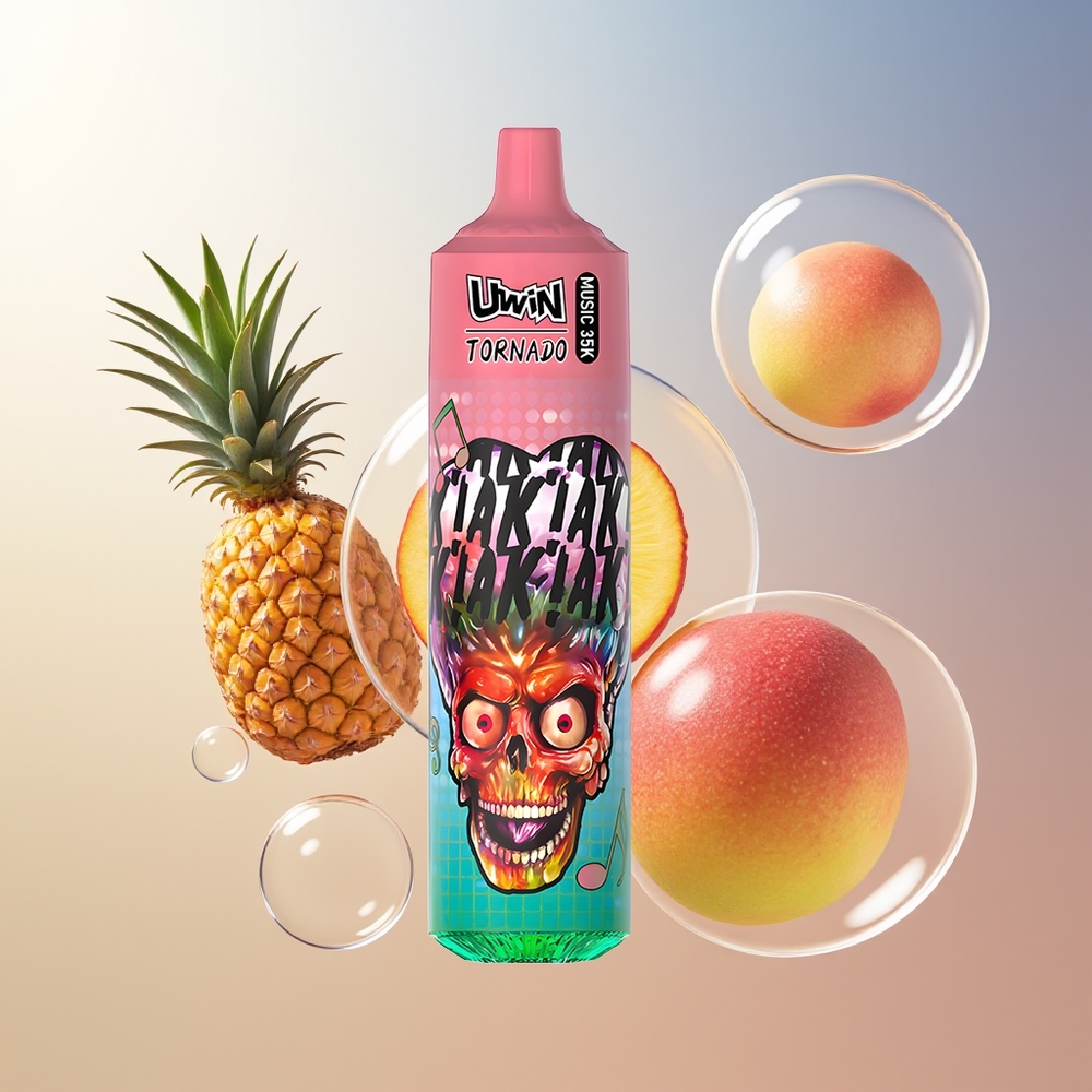 Uwin Tornado 35K Music Brzoskwiniowy Mango Ananas Typ-C