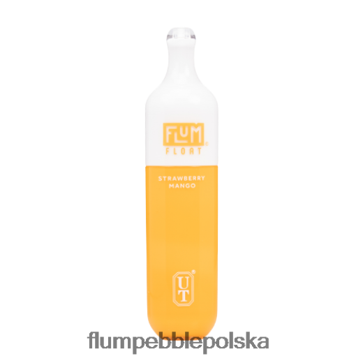 FLUM FLOAT 3000 zaciągnięć mango truskawkowe Flum Pebble Near Me JHT8V75