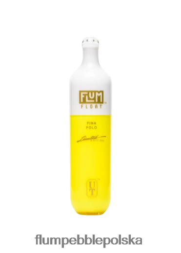 FLUM FLOAT 3000 zaciągnięć pin polo Flum Pebble Flavors JHT8V64
