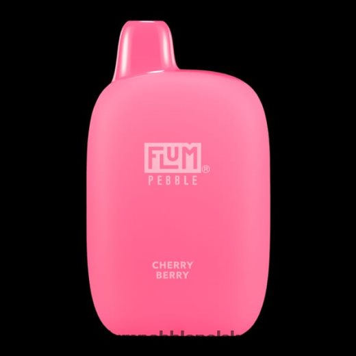 FLUM PEBBLES 6000 zaciągnięć Cherry Berry Flum Pebble Vape Ingredients JHT8V20