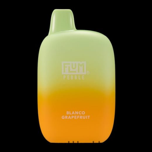 FLUM PEBBLES 6000 zaciągnięć biały grejpfrut Flum Pebble Vape Ingredients JHT8V10